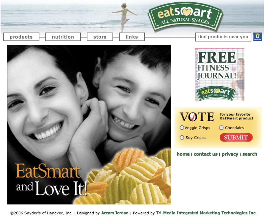 EatSmart Website