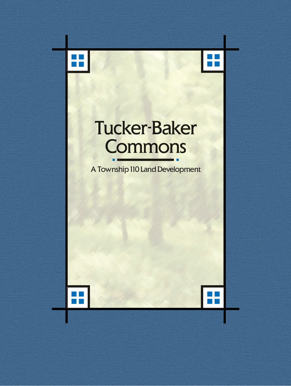 Tucker Baker Promotional Packet