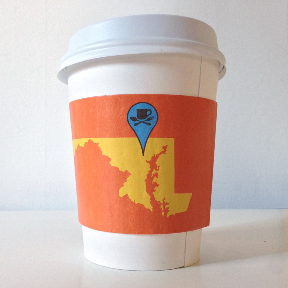 Charmingtons Coffee Sleeve