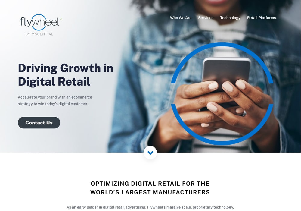 Flywheel Digital Website