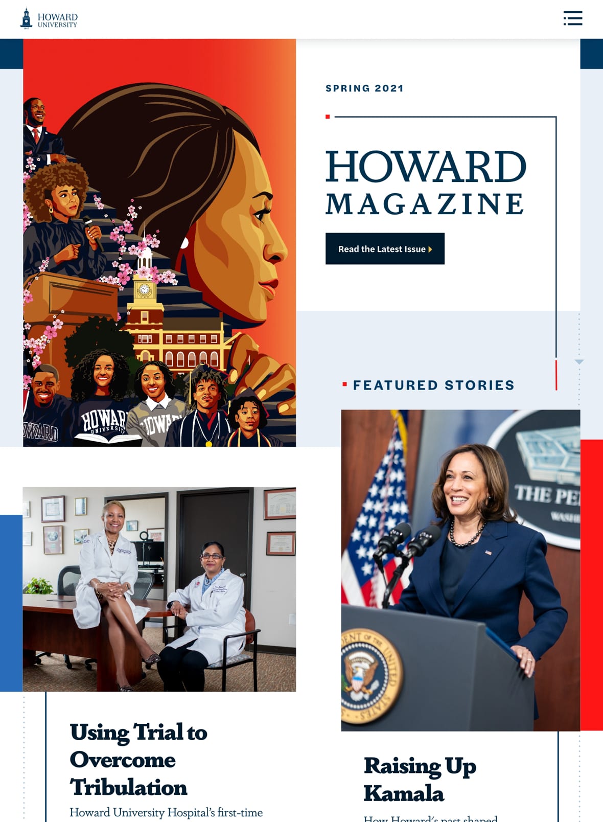 Howard University Magazine