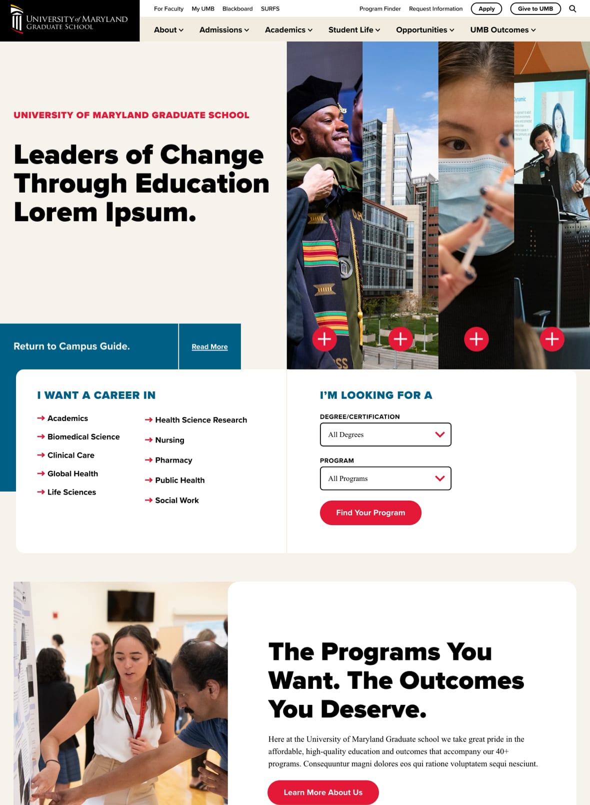 University of Maryalnd Graduate School